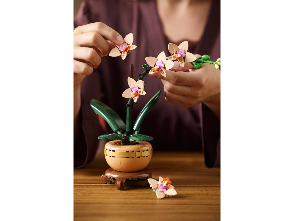 Lego Botanicals Mini Orchidea