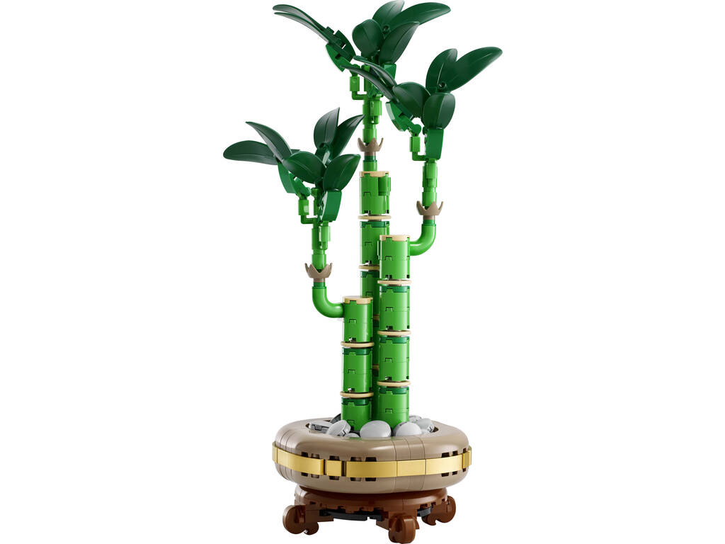 Bambou chanceux Lego Botanicals