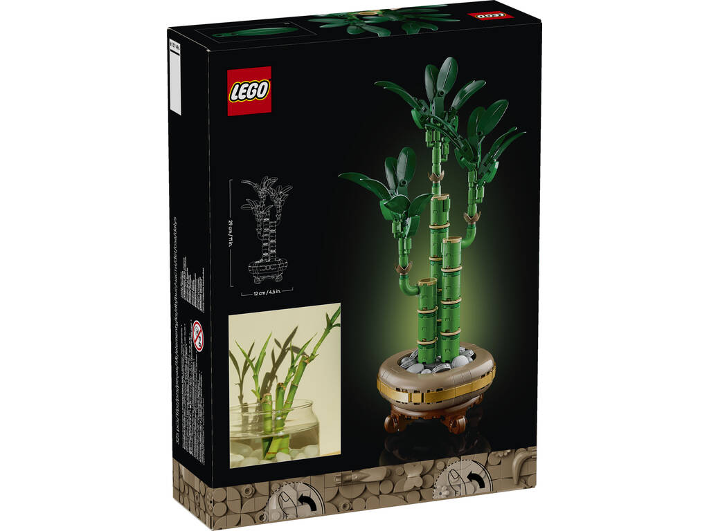 Bambou chanceux Lego Botanicals
