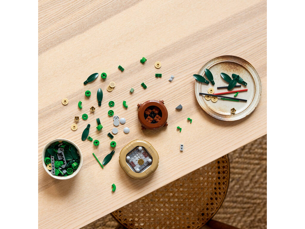 Bambou chanceux Lego Botanicals