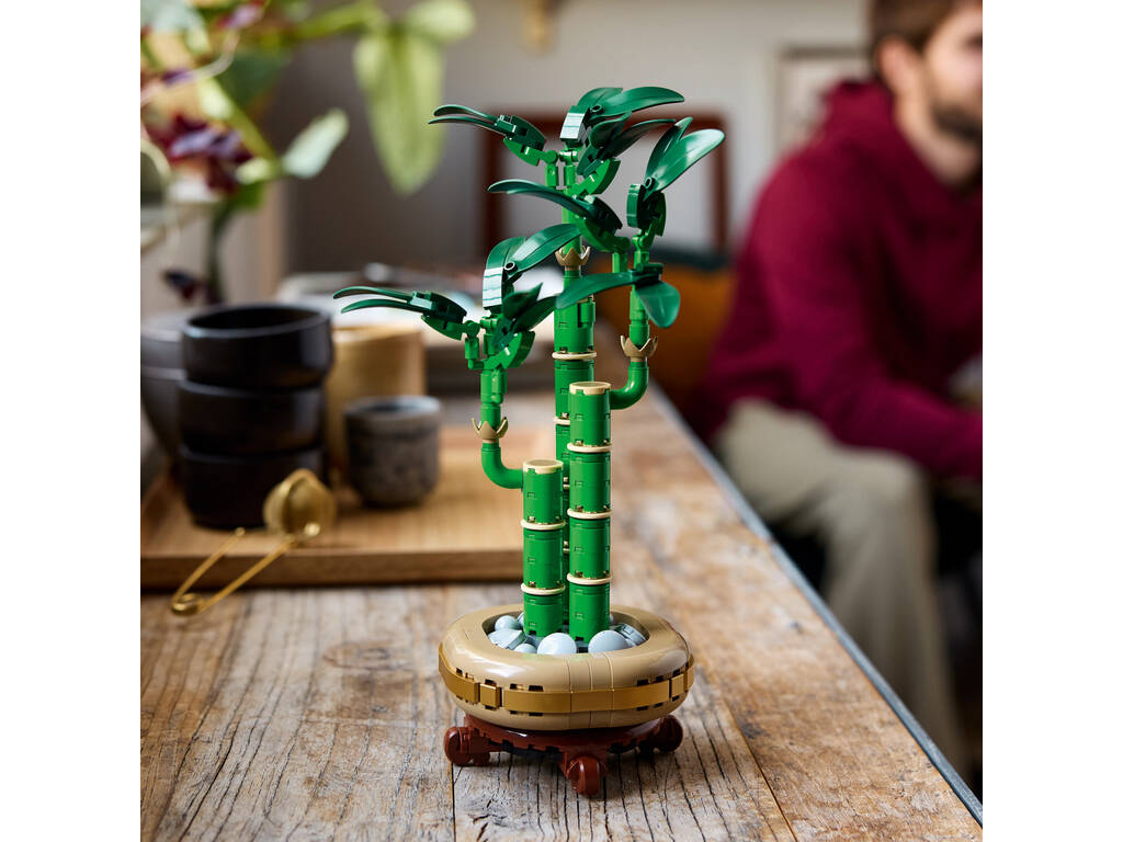 Bambou chanceux Lego Botanicals