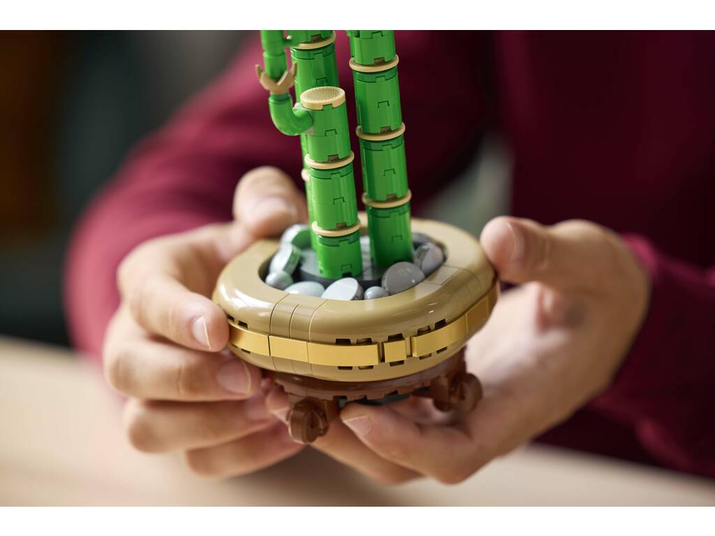 Bambou chanceux Lego Botanicals