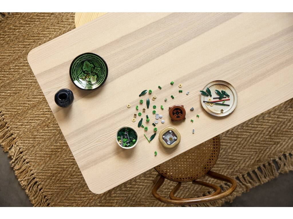 Bambou chanceux Lego Botanicals