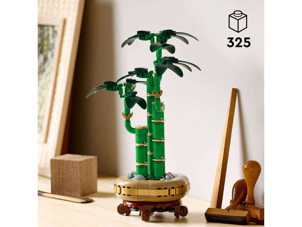 Bambou chanceux Lego Botanicals