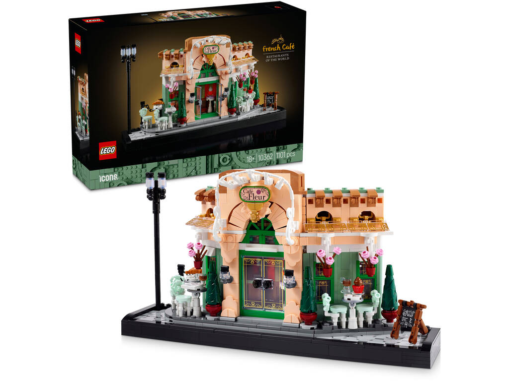 Lego Icons Französisches Café