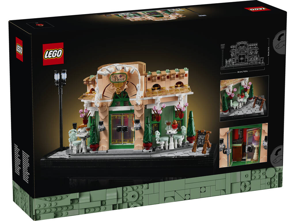 Lego Icons Französisches Café