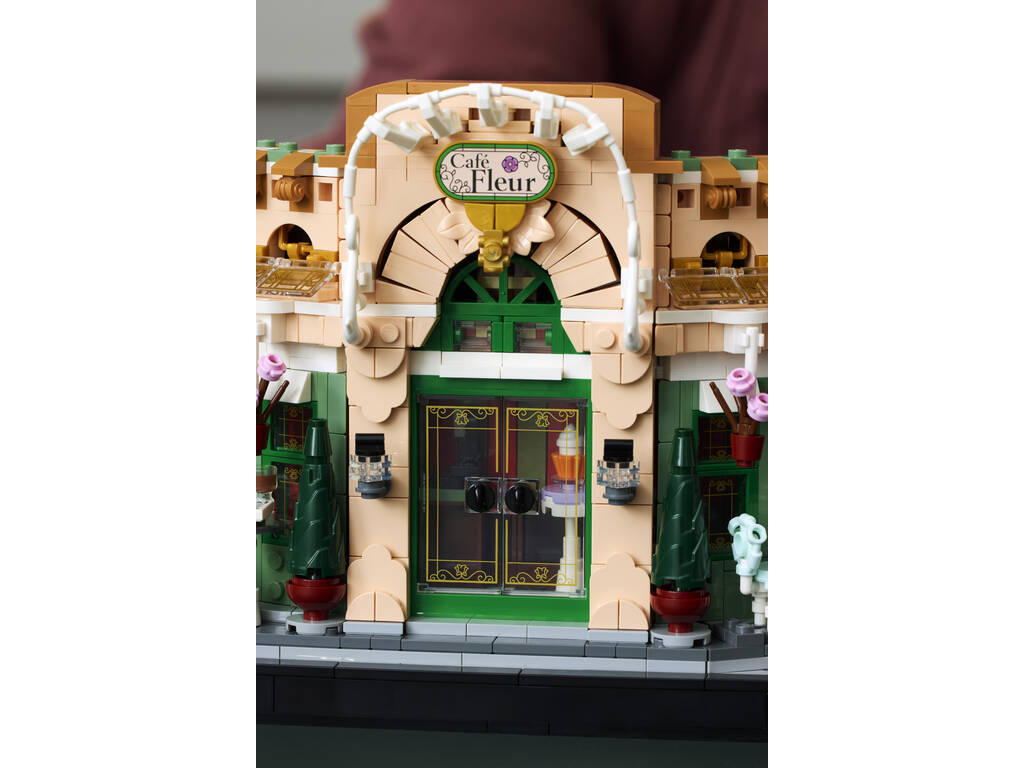 Lego Icons Französisches Café