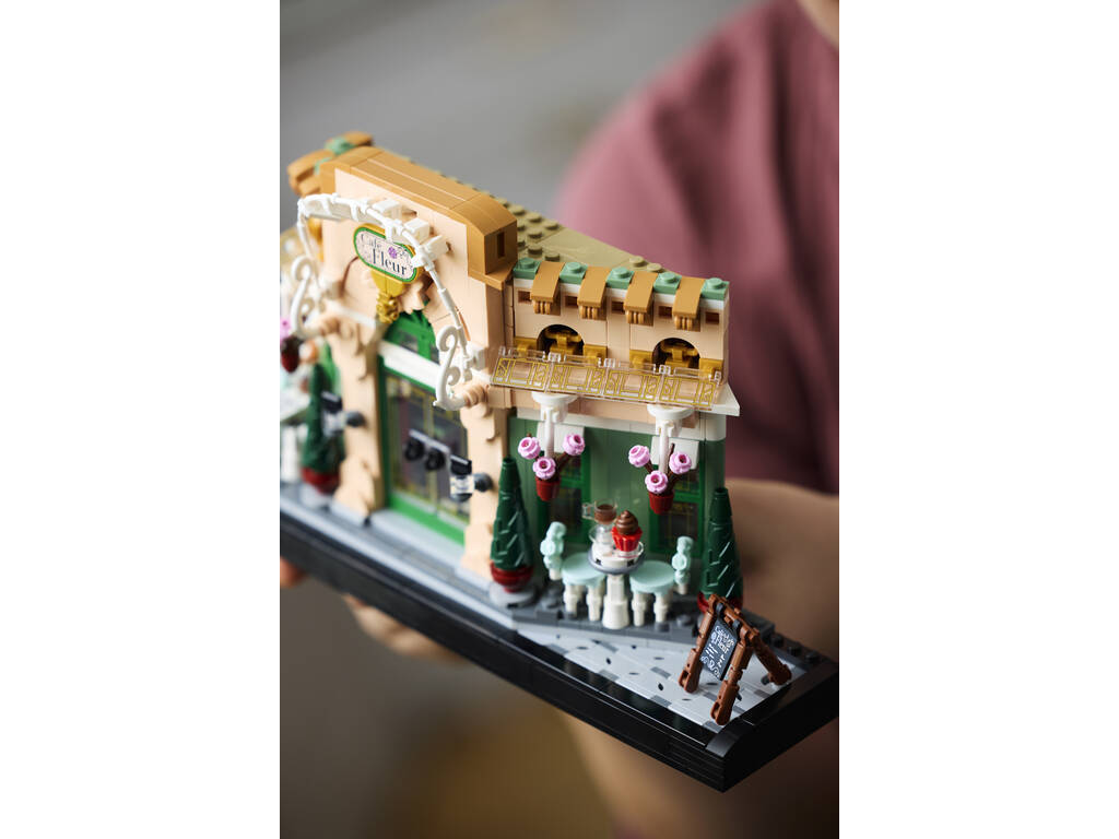 Lego Icons Französisches Café