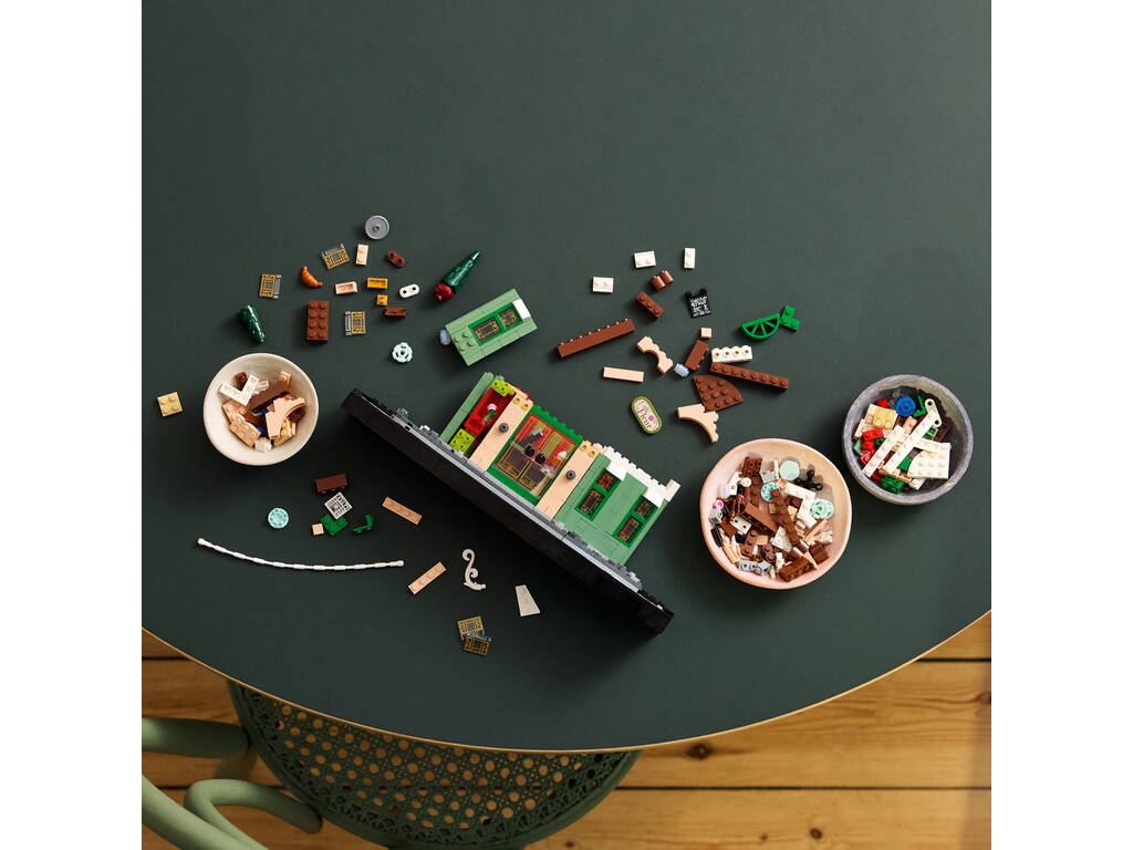 Lego Icons Französisches Café