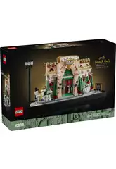 Icônes Lego Cafétéria française