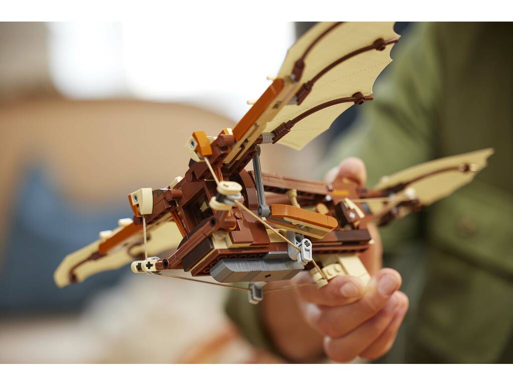 Lego Icons La machine volante de Léonard de Vinci