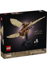 Lego Icons Macchina Volante Leonardo Da Vinci
