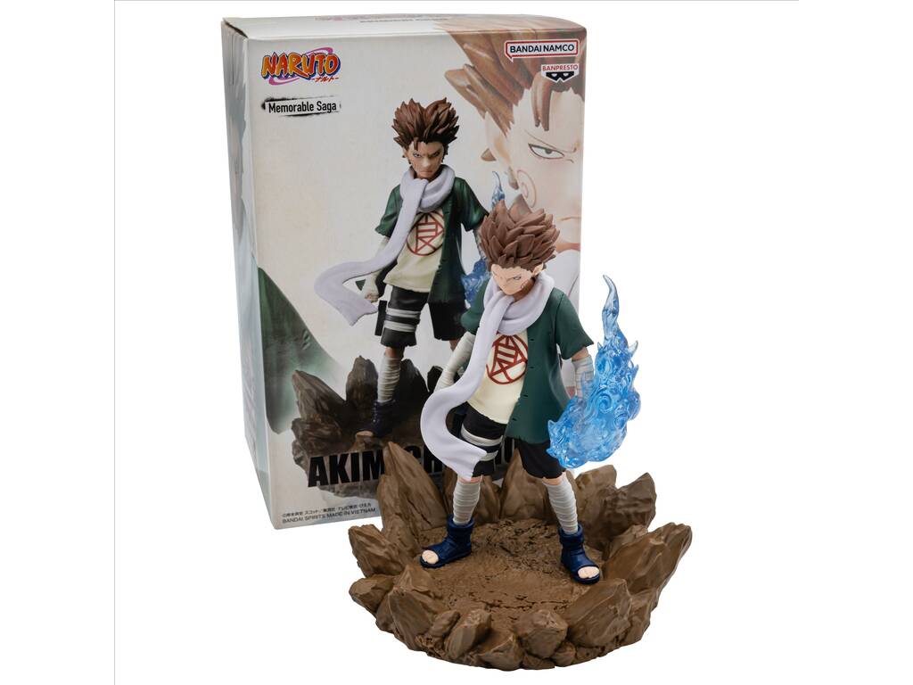 Naruto Shippuden Memorable Saga Figura di Akimichi Choji da 15 cm