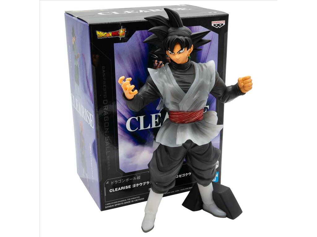 Dragon Ball Super Clearise 20 cm Goku Black Figure