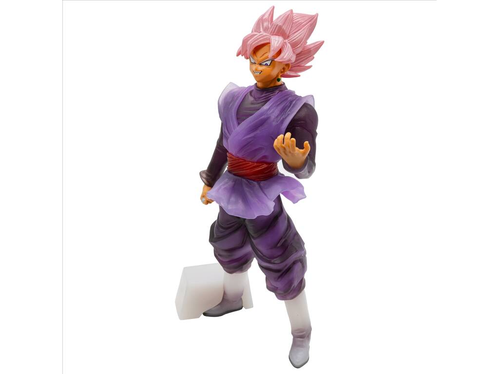 Dragon Ball Super Clearise 20 cm Super Saiyan Rosé Goku Black Figure