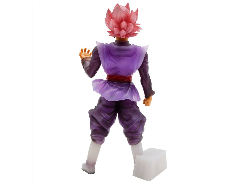 Dragon Ball Super Clearise 20 cm Super Saiyan Rosé Goku Black Figure