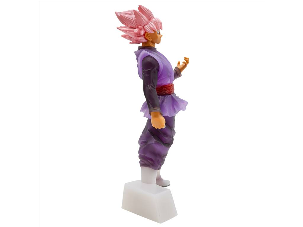 Dragon Ball Super Clearise 20 cm Super Saiyan Rosé Goku Black Figure