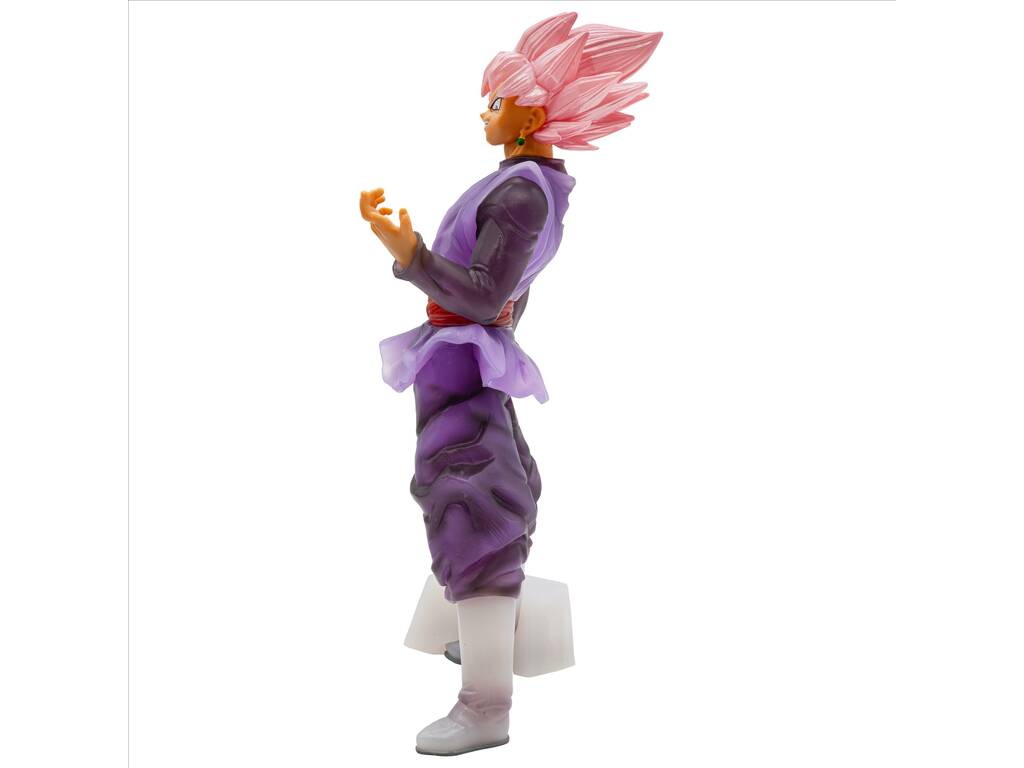 Dragon Ball Super Clearise 20 cm Super Saiyan Rosé Goku Black Figure