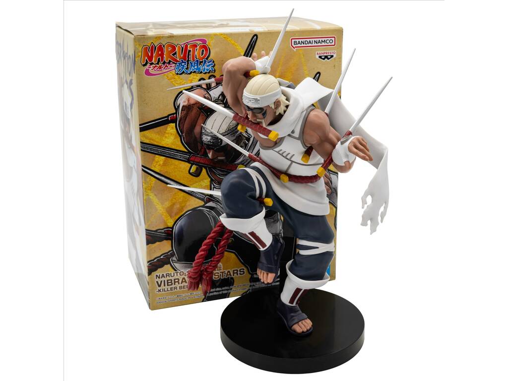 Figurine Killer Bee 19 cm Naruto Shippuden Vibration Stars
