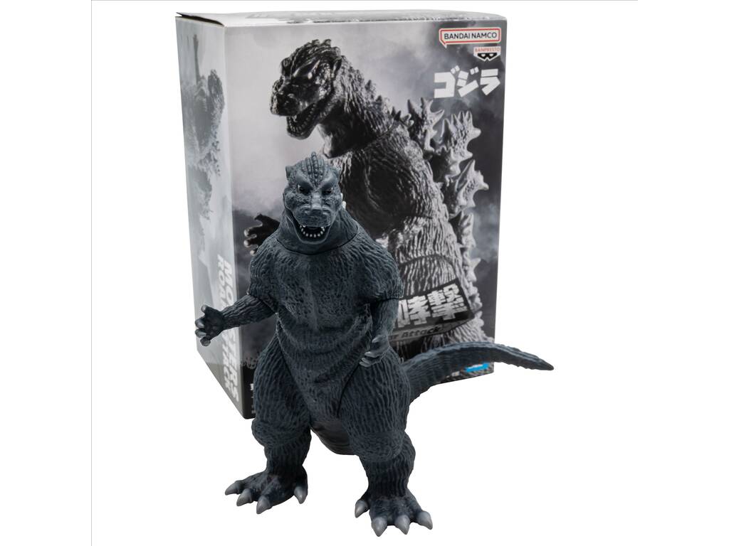 Godzilla 1954 Monsters Roar Attack Figura Godzilla Grigio 16 cm