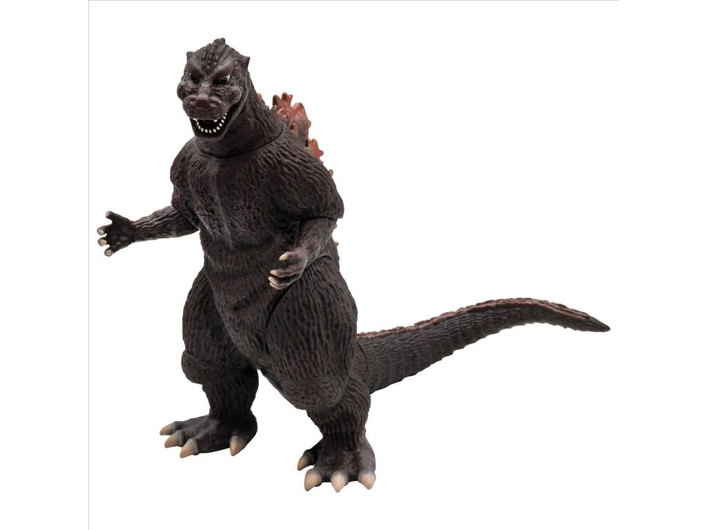 Godzilla 1954 Monsters Roar Attack Figura di Godzilla marrone 16 cm