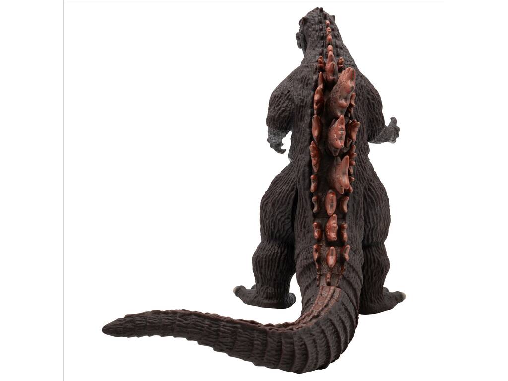 Godzilla 1954 Monsters Roar Attack Figura di Godzilla marrone 16 cm