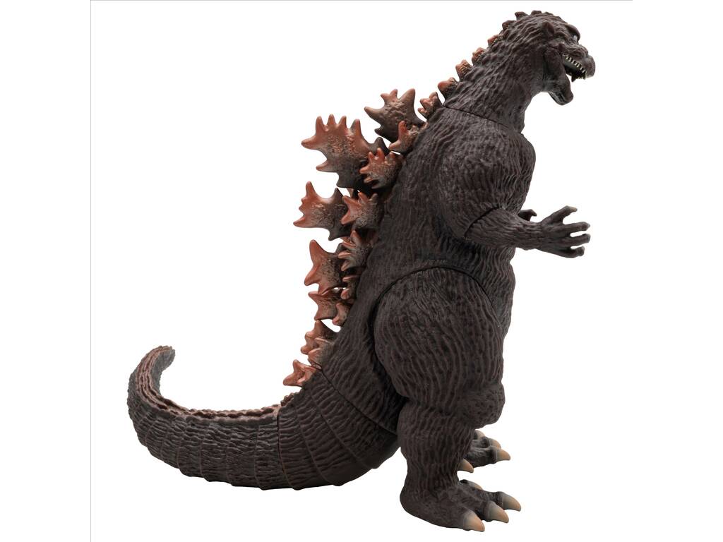 Godzilla 1954 Monsters Roar Attack Figura di Godzilla marrone 16 cm