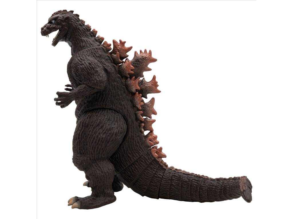 Godzilla 1954 Monsters Roar Attack Figura di Godzilla marrone 16 cm