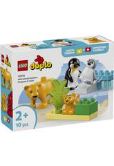 Lego Duplo Famiglie di animali selvatici: Pinguini e leoni