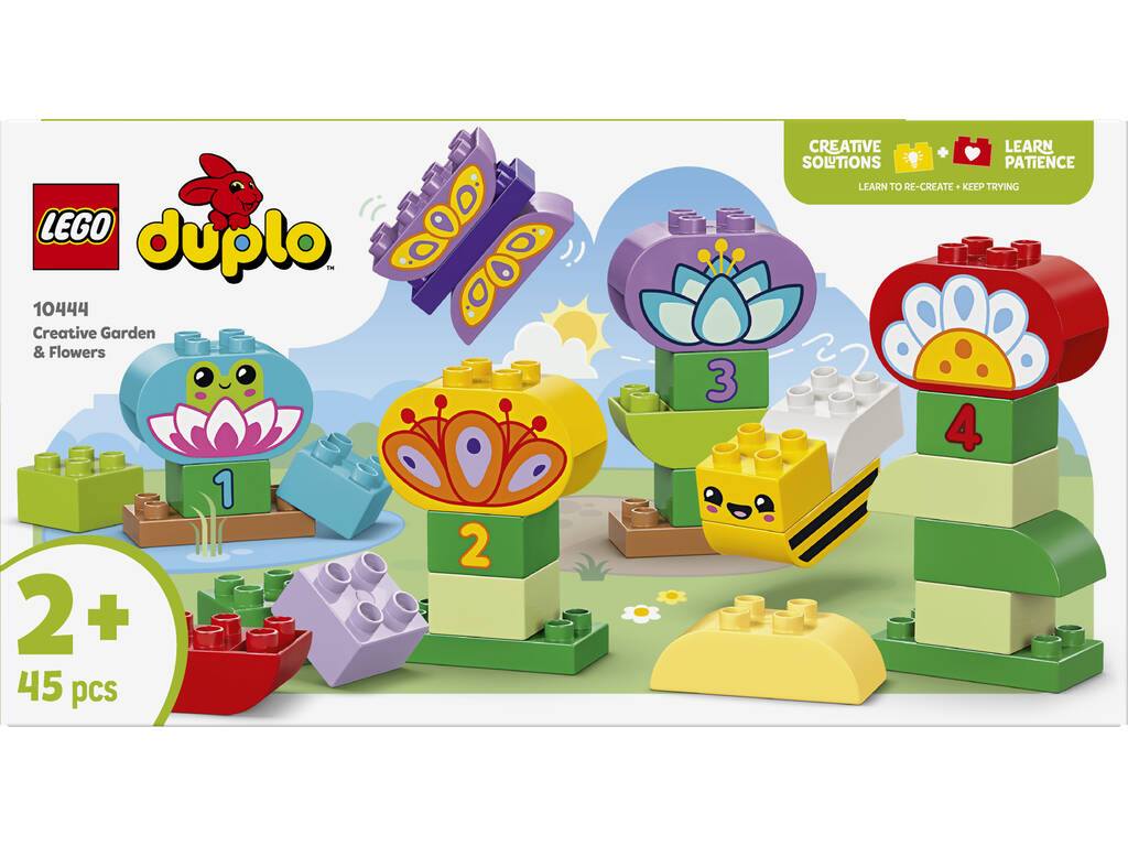 Lego Duplo Jardim e Flores Criativas