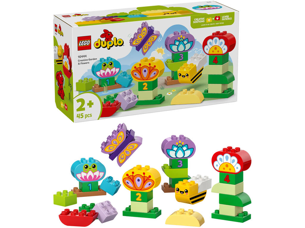 Lego Duplo Jardim e Flores Criativas