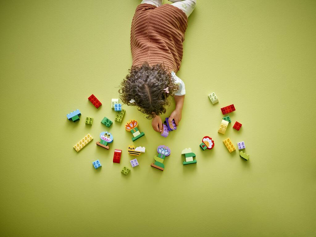 Lego Duplo Jardim e Flores Criativas