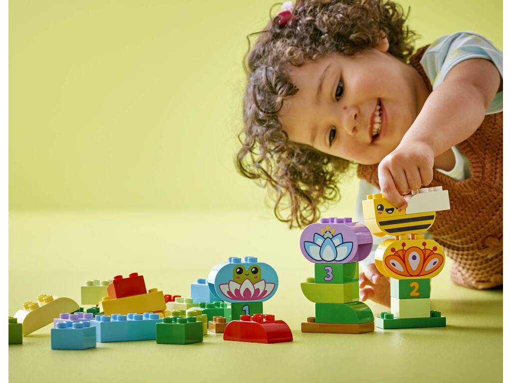 Lego Duplo Jardim e Flores Criativas