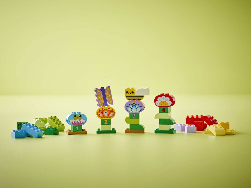 Lego Duplo Jardim e Flores Criativas