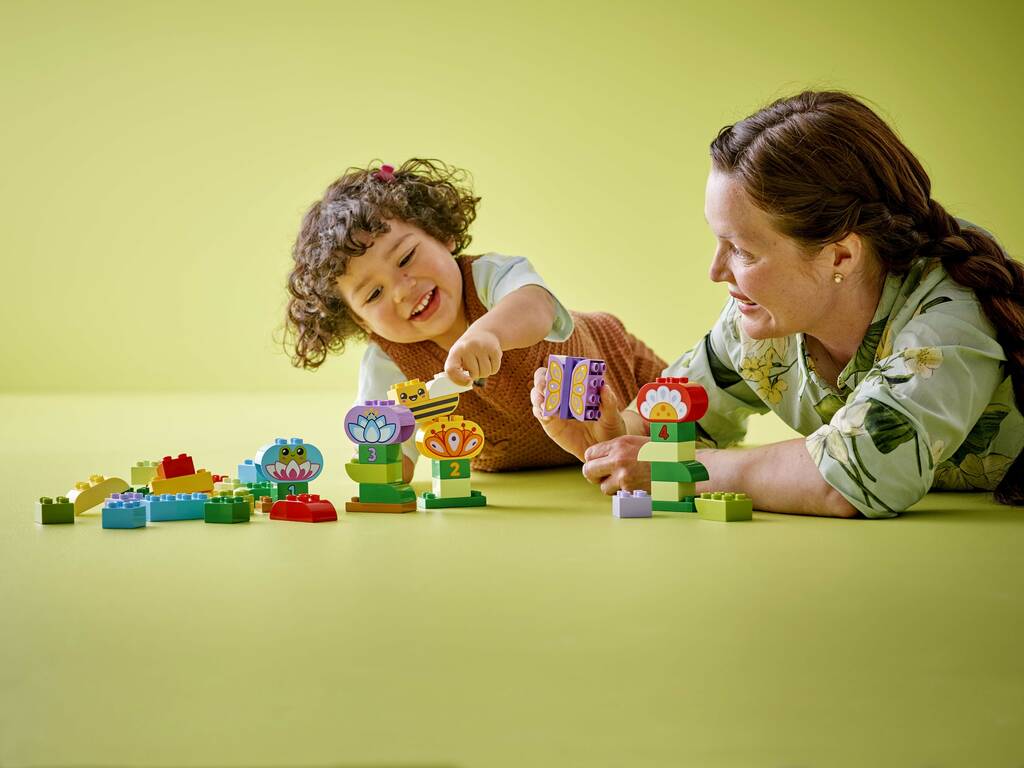 Lego Duplo Jardim e Flores Criativas