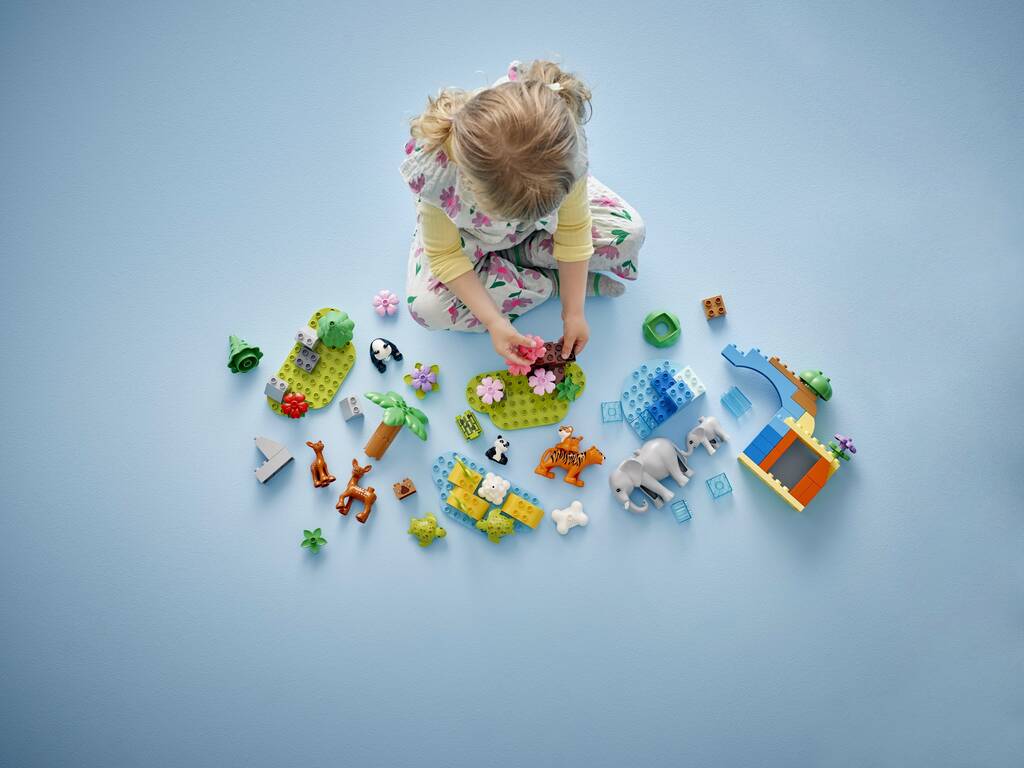 Lego Duplo Famílias da Fauna Selvagem 3 em 1