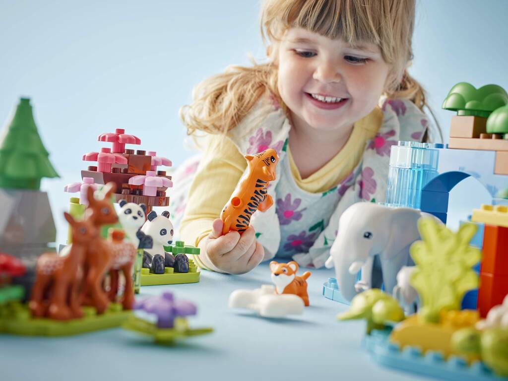 Lego Duplo Famílias da Fauna Selvagem 3 em 1
