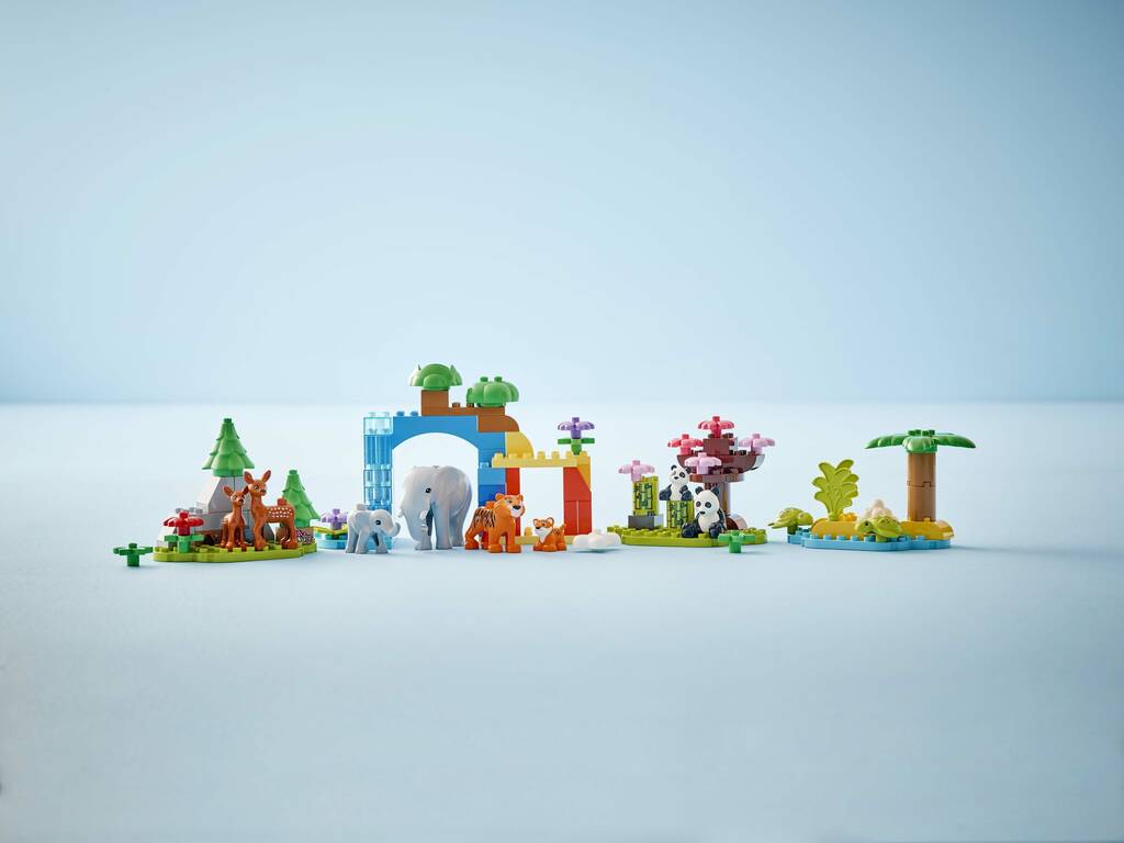 Lego Duplo Famílias da Fauna Selvagem 3 em 1