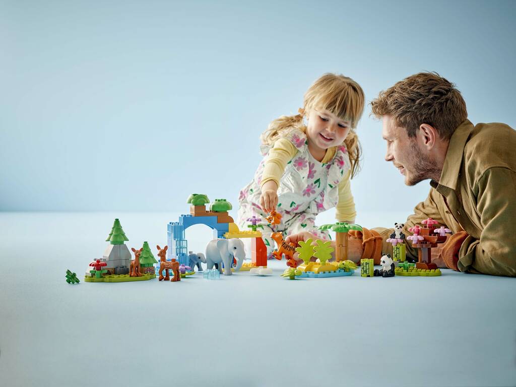 Lego Duplo Famílias da Fauna Selvagem 3 em 1
