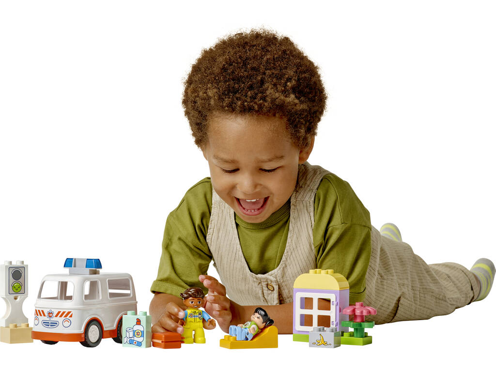 Lego Duplo Ambulância e Condutor