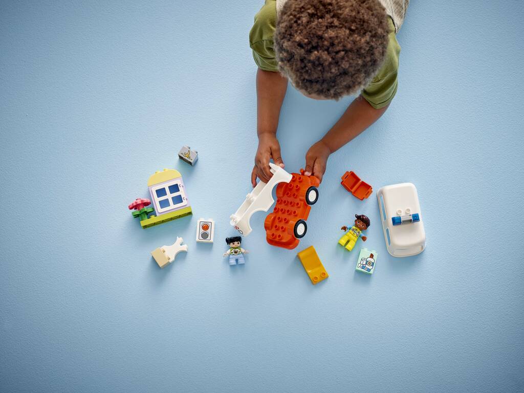 Lego Duplo Ambulância e Condutor