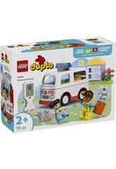 Lego Duplo Ambulanza e autista