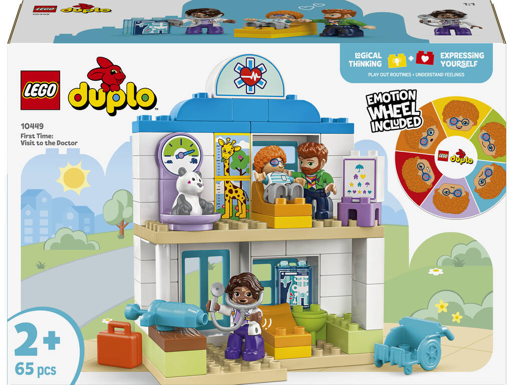 Lego Duplo Prima volta: visita al dottore
