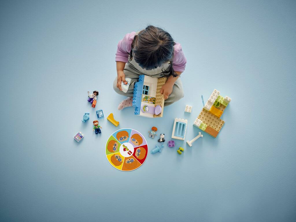 Lego Duplo Prima volta: visita al dottore