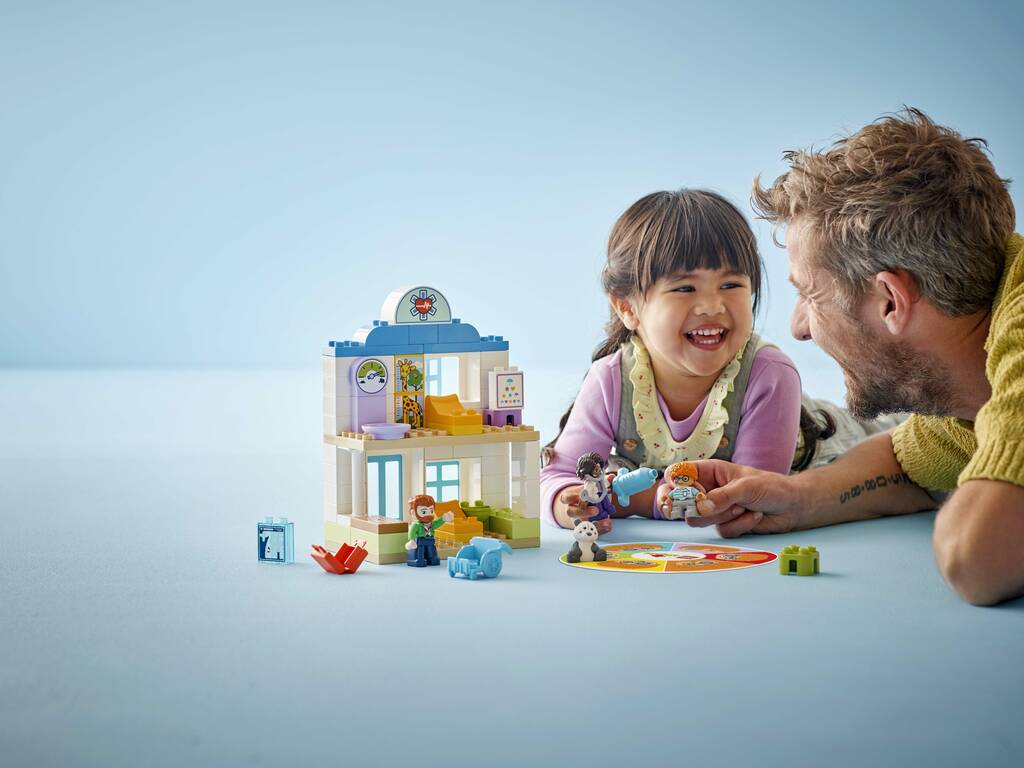 Lego Duplo Prima volta: visita al dottore