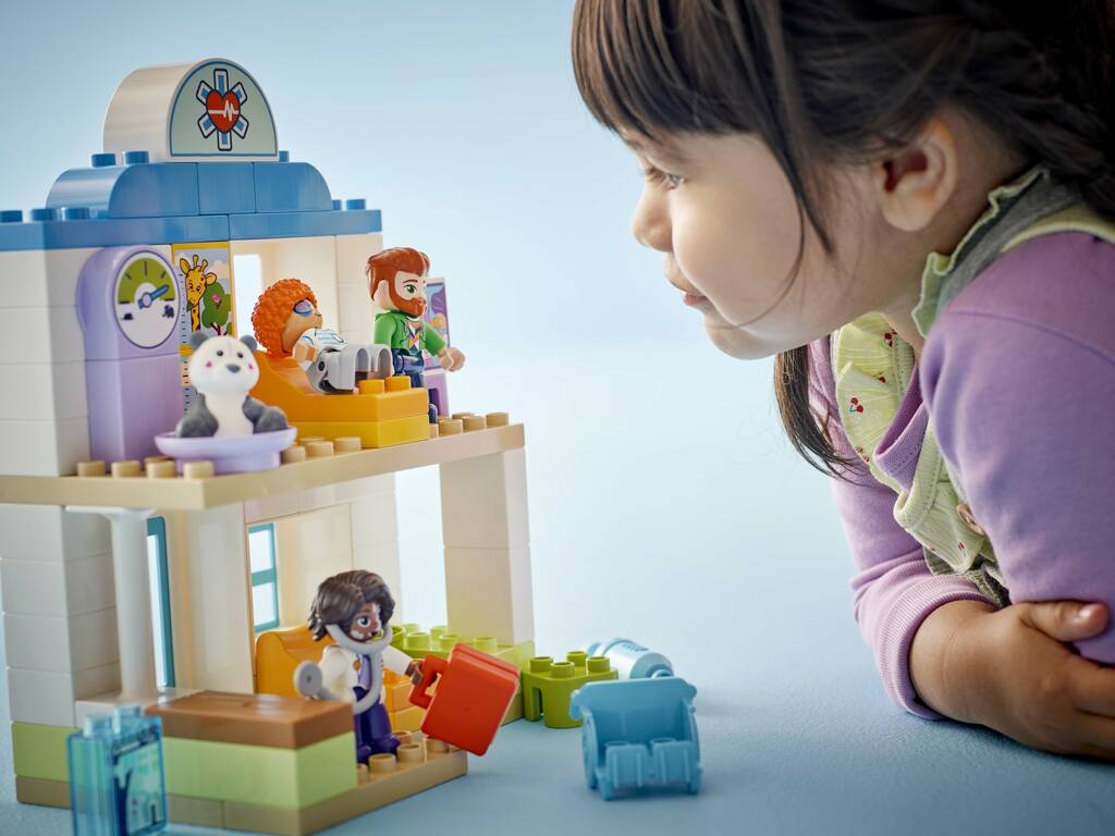 Lego Duplo Prima volta: visita al dottore