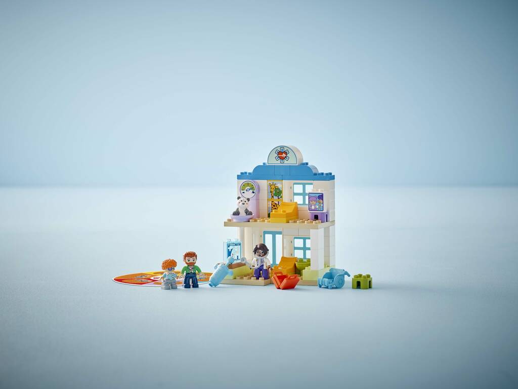 Lego Duplo Prima volta: visita al dottore