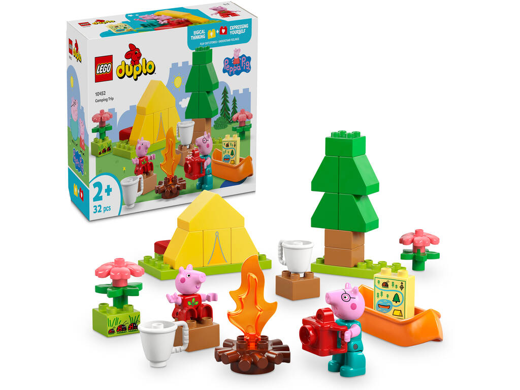 Lego Duplo Peppa Pig Gita in campagna