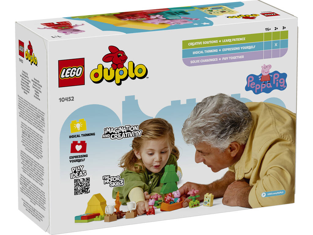 Lego Duplo Peppa Pig Gita in campagna