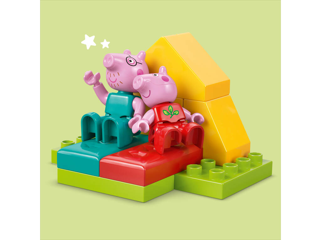 Lego Duplo Peppa Pig Gita in campagna